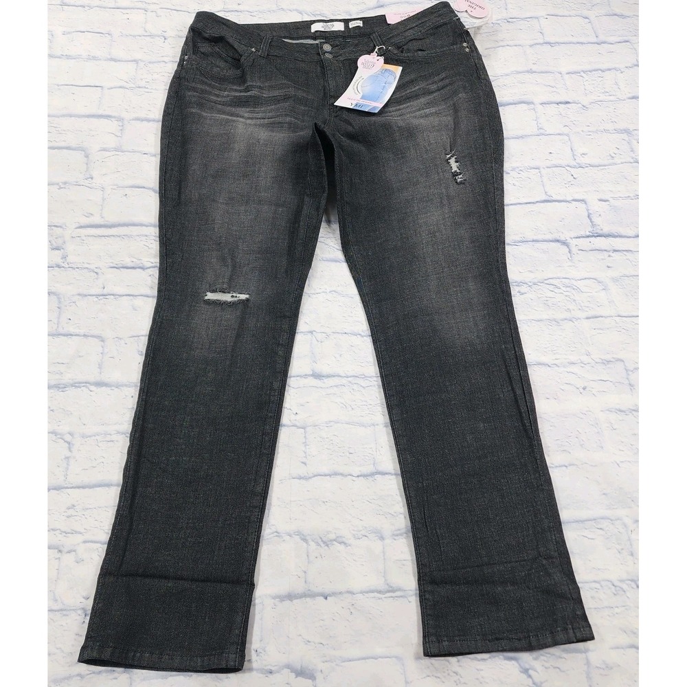 YMI WannaBettaButt WOMENS 20 Cuffed Skinny Jeans Stretch Denim Booty Lift